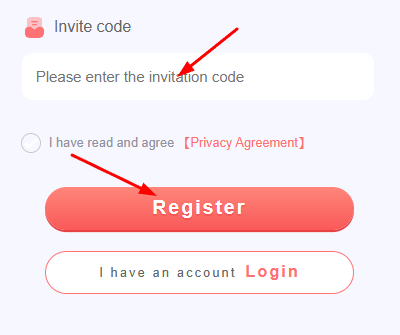 click register